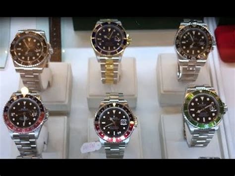 rolex watches bangkok.